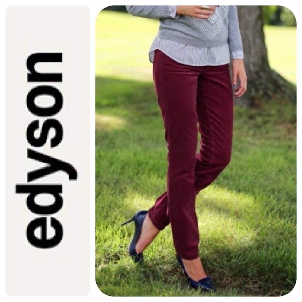 Nordstrom's Edyson Windsor  Skinny Corduroy Jeans, 28P - EUC | Worn 1x